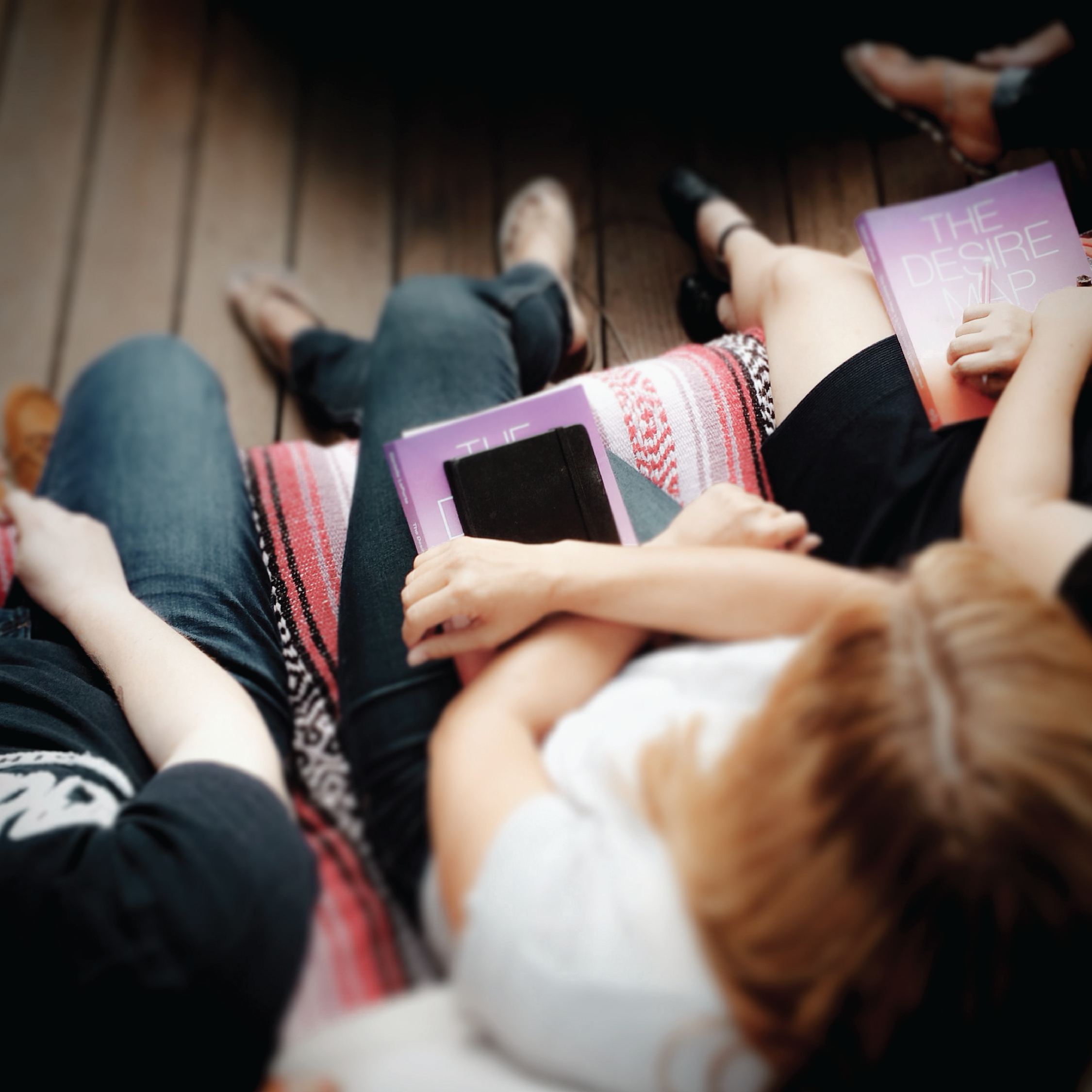 Start a Desire Map Book Club - We need to be together. Rally your friends and their friends. And talk about heart-centered living. Get clear on your Core Desired Feelings, together. And then keep going.